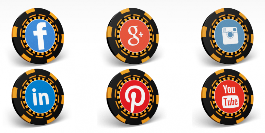 Casino Hire Social Media