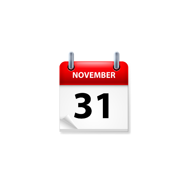 31 November - Party Time