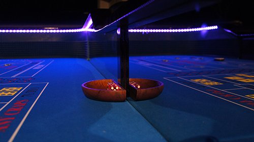 Craps table for hire