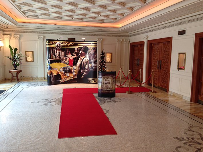 and beautiful photo backdrop