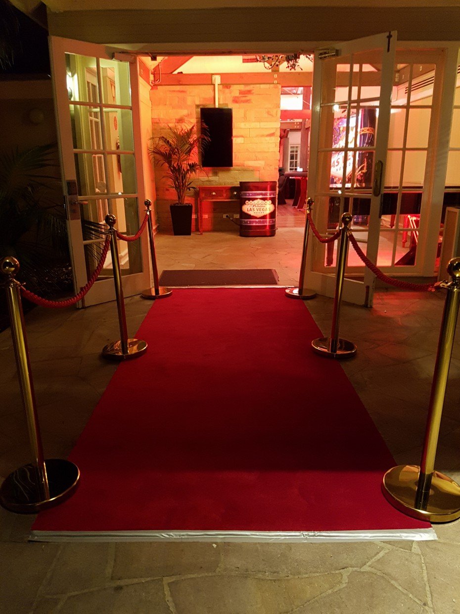 Welcome to your alluring fun casino party