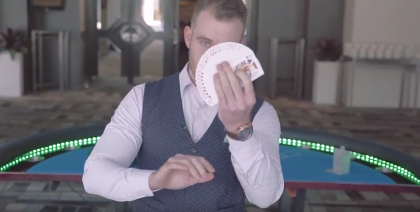 Casino party hire and Josh Norbido