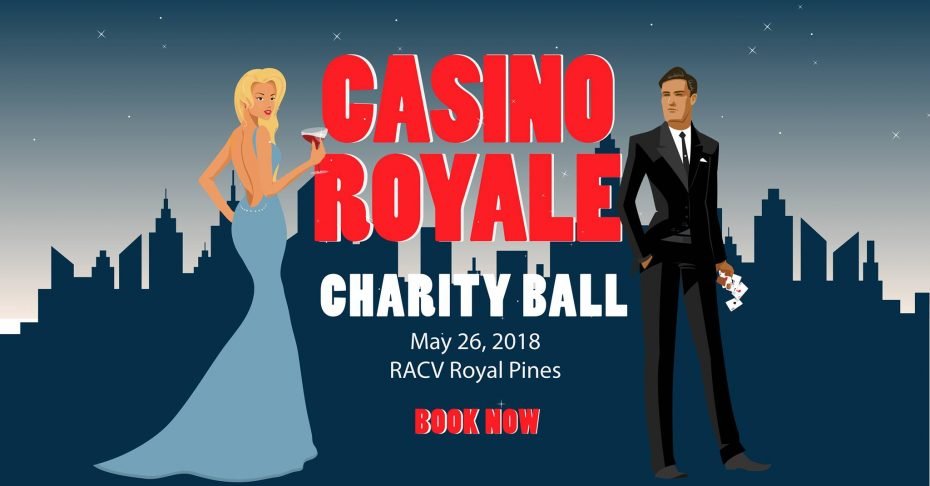 Gold Coast Fundraising Event Flyer Supporting Sick Kids