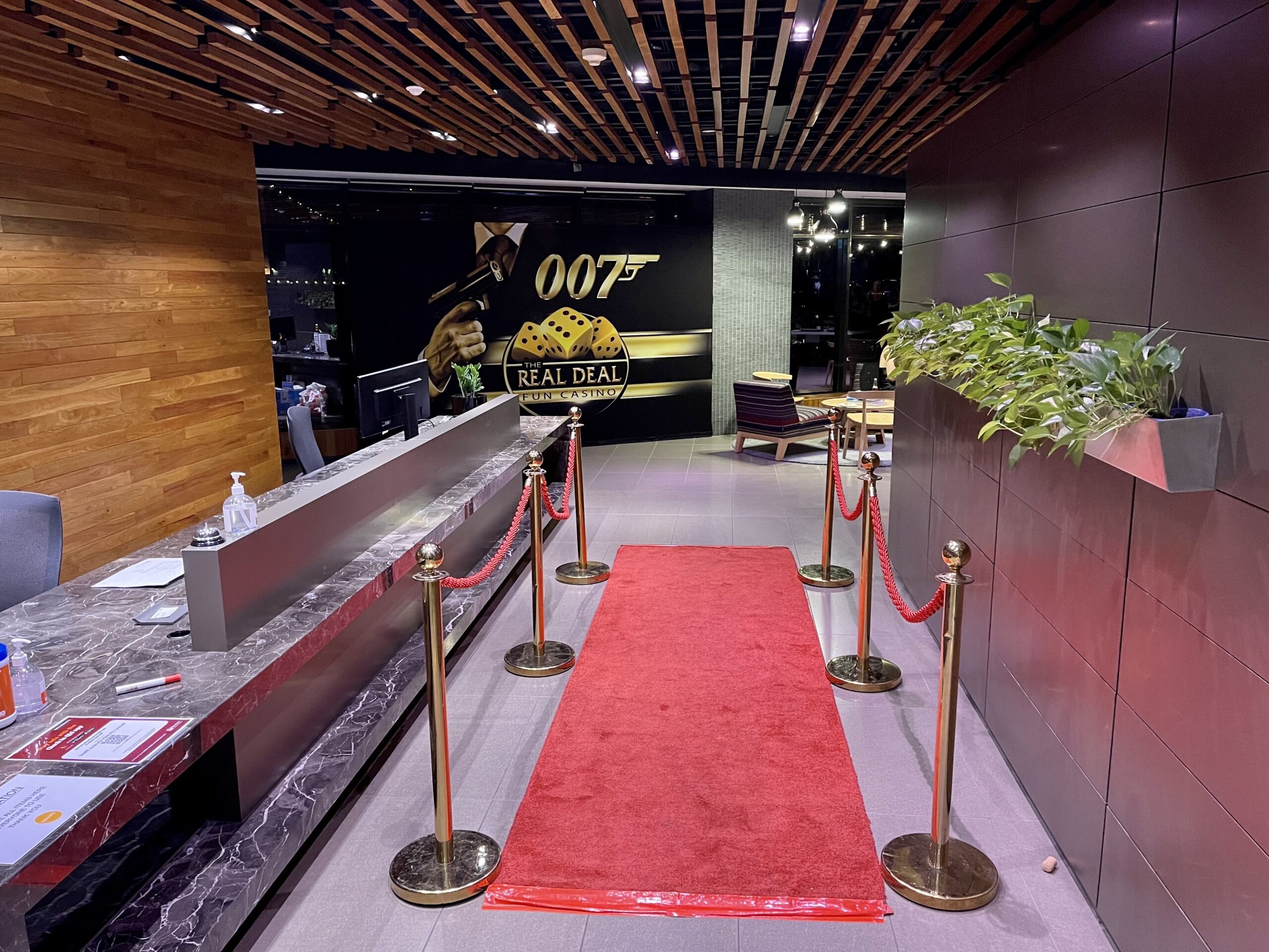 Red Carpet Entry