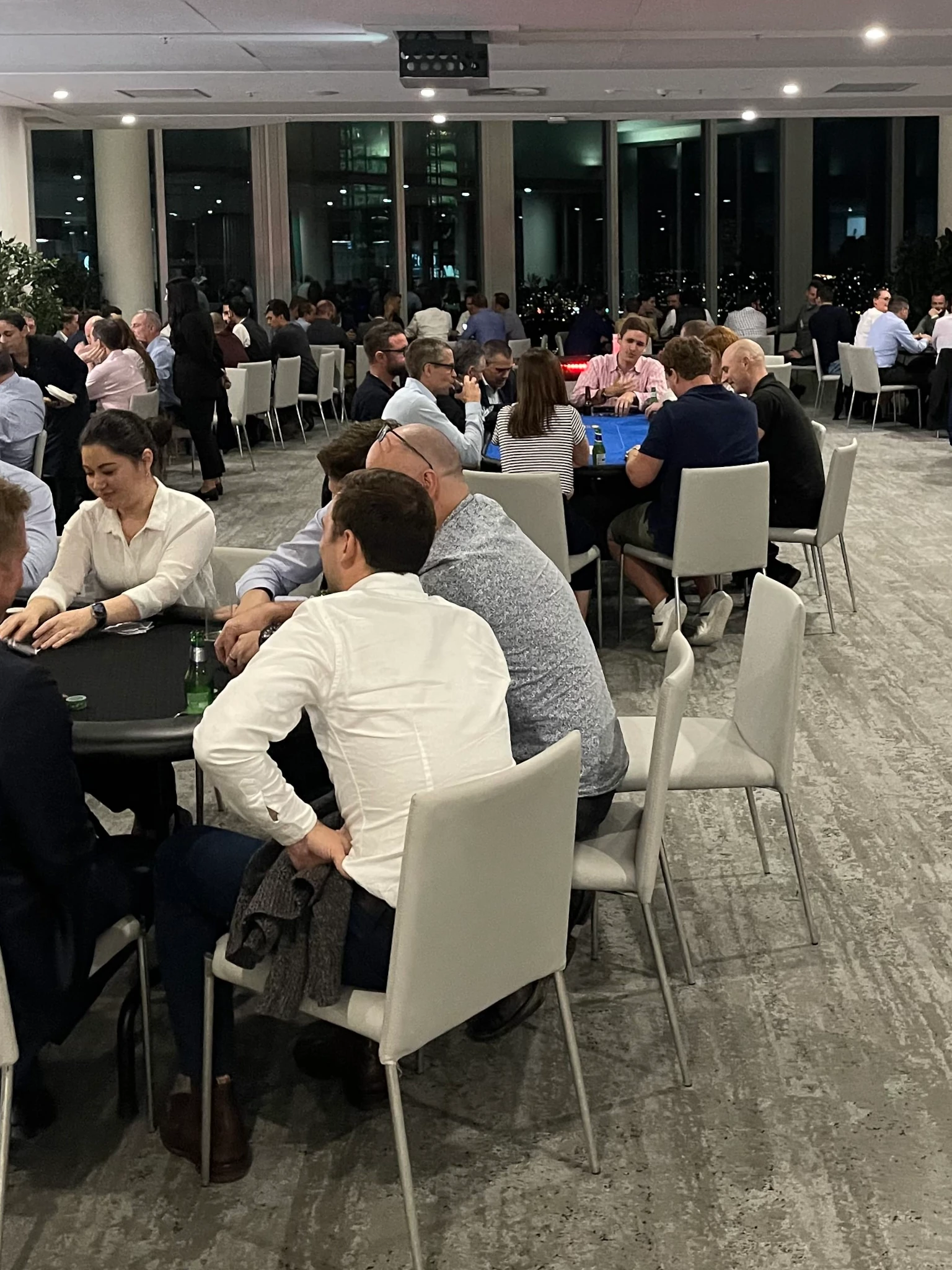 Corporate Poker Events