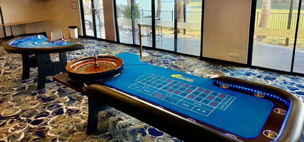 The Real Deal Fun Casino is at Dublin Docks Tavern